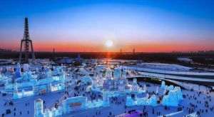 Photo source: facebook/ /Harbin.International.Ice.and.Snow.Festival